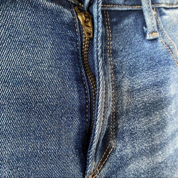 Free People - “Driftwood” Archer Straight Leg Jean - Picture 7 of 15